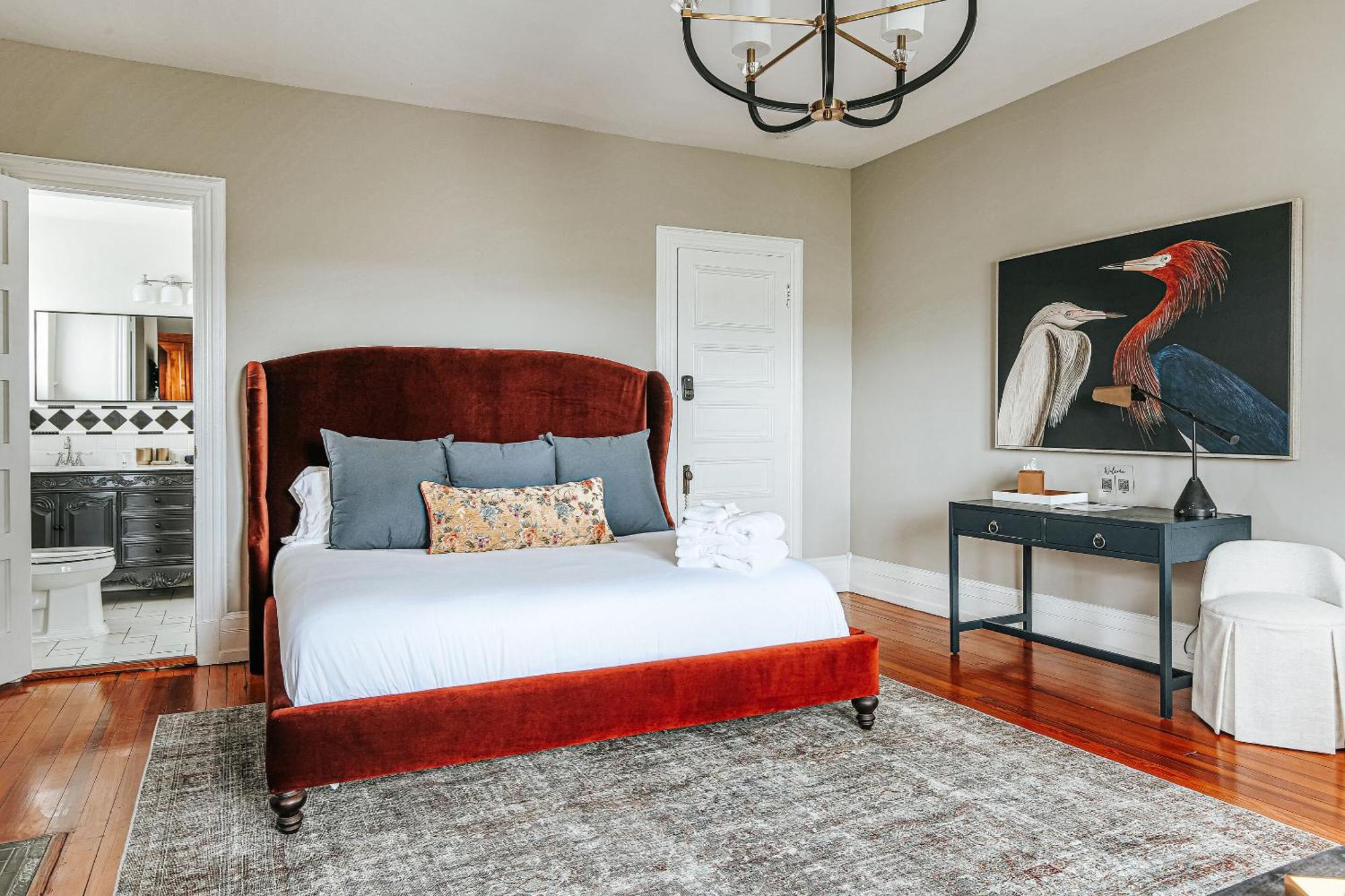 The Historic Berkeley Place Staunton Zimmer foto