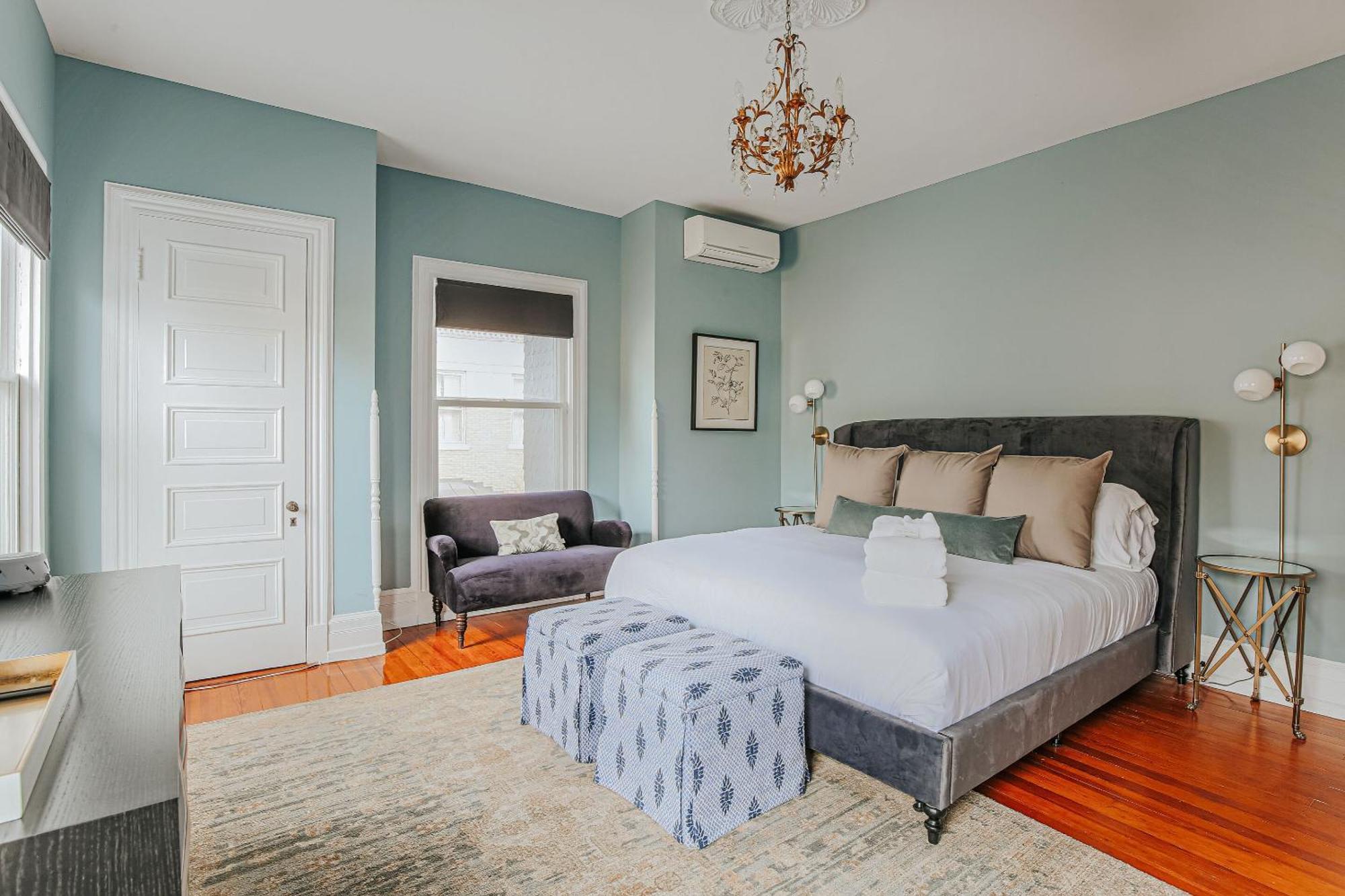 The Historic Berkeley Place Staunton Zimmer foto