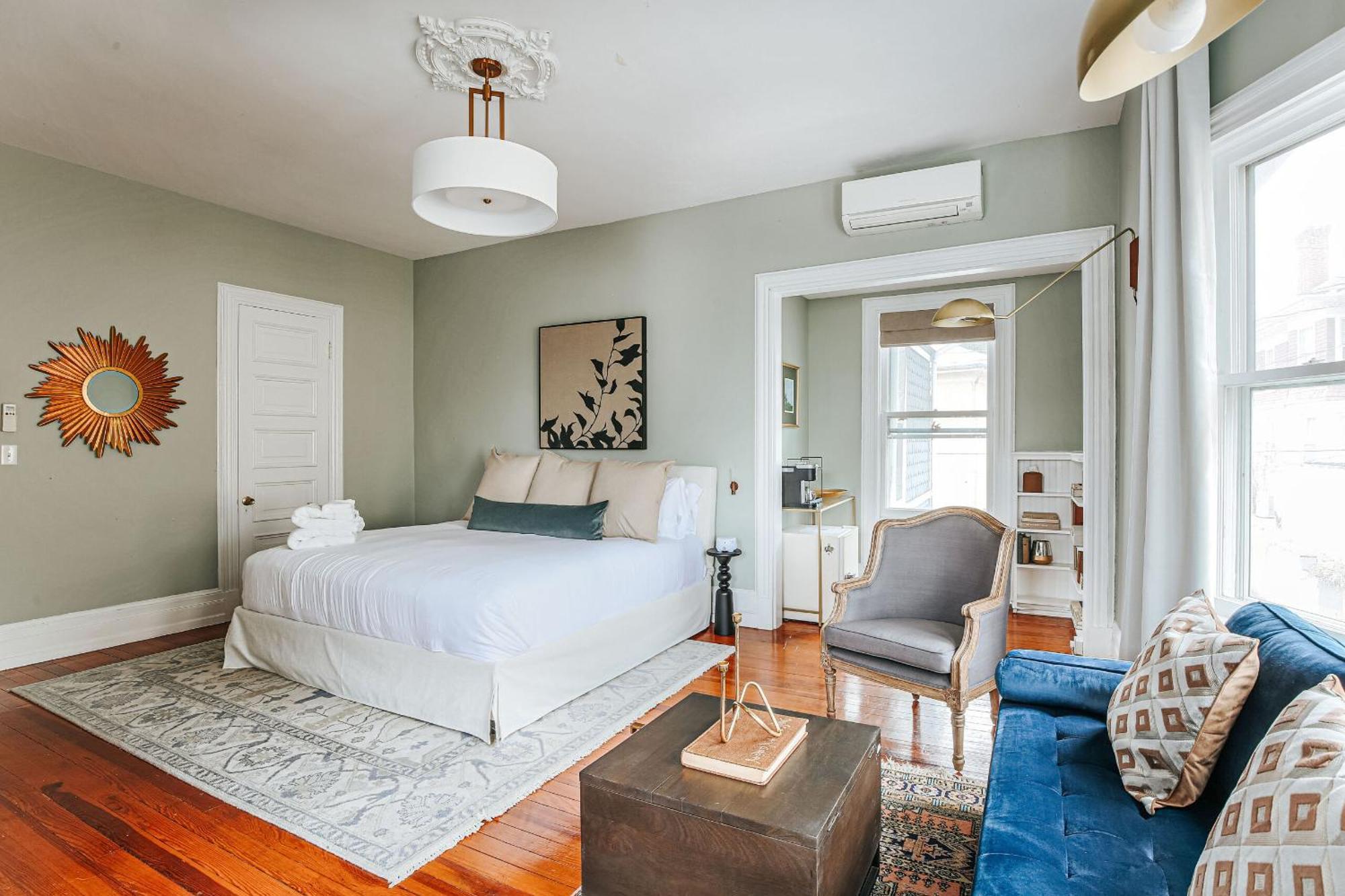 The Historic Berkeley Place Staunton Zimmer foto