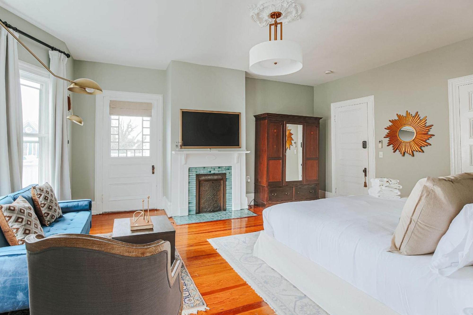 The Historic Berkeley Place Staunton Zimmer foto