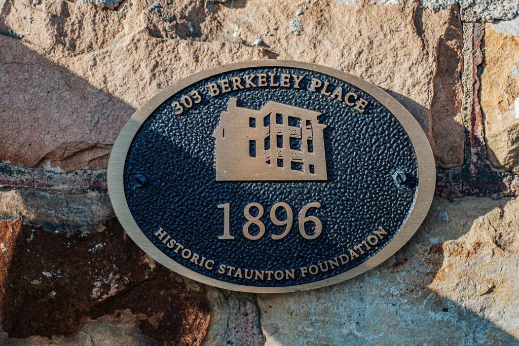 The Historic Berkeley Place Staunton Zimmer foto